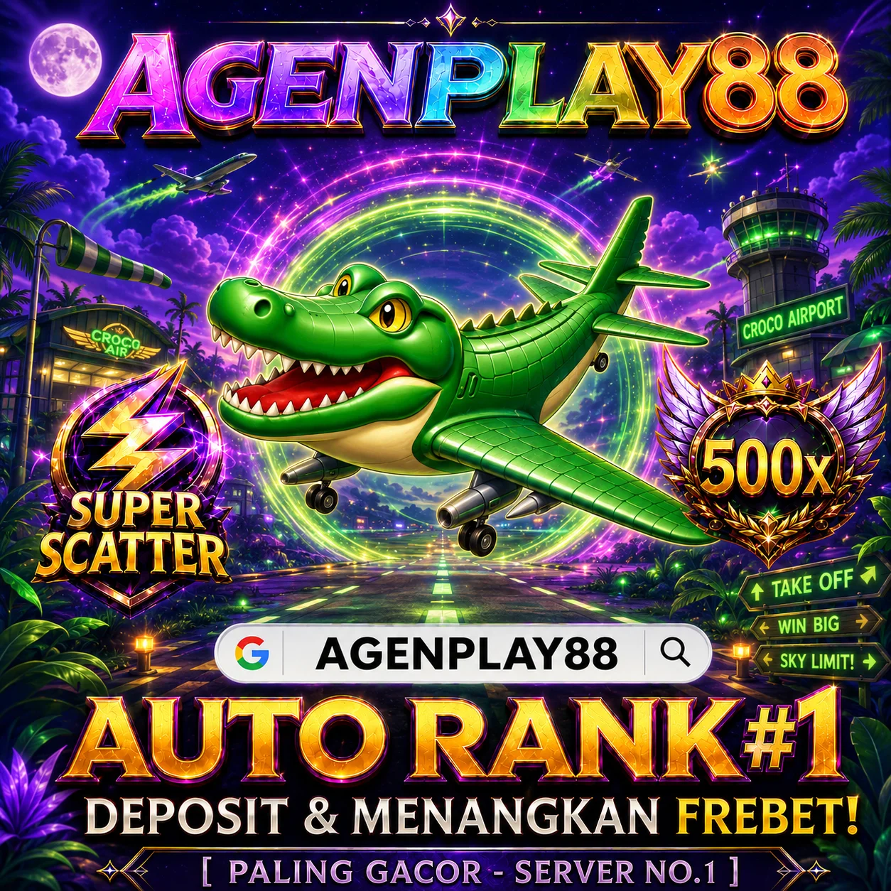 DESA1000 ➤ Ribuan Jiwa, Satu Kemenangan! Komunitas Gaming Megah, Lo Gak Akan Pernah Sendirian Lagi Disini.